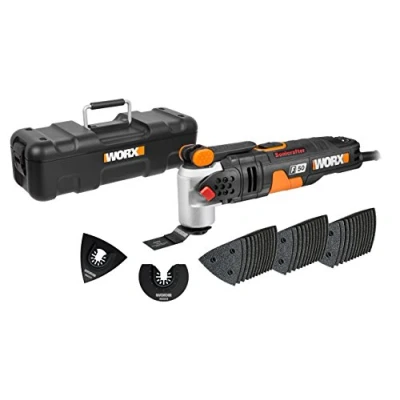 Image of WORX WX681 F50 400W Sonicrafter Multi Tool Oscillating with 40 Accessories