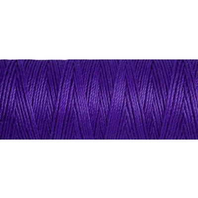 Image of Gutermann Topstitch Thread, Polyester, Indigo 0810, 5.5 x 1.8 cm