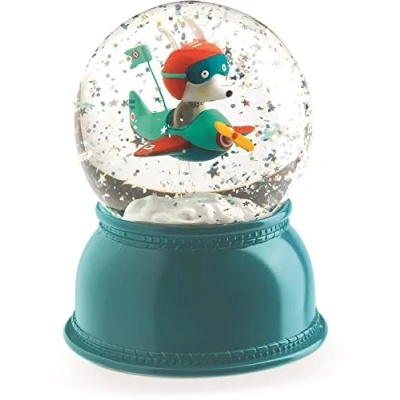 Image of Djeco DD03407 Snow Ball Night Lights, Blue
