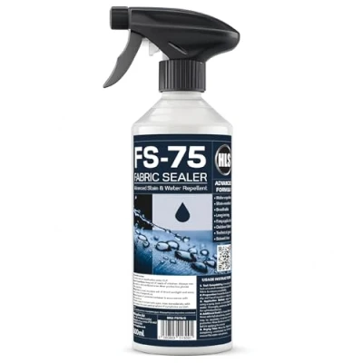 Image of HLS Fabric Sealer 500ml Waterproofer Waterproofing Sealant Awning Tent Canvas