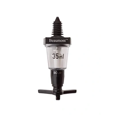 Image of 35ml Beaumont Solo Classic Spirit Measure Bar Optic 3066