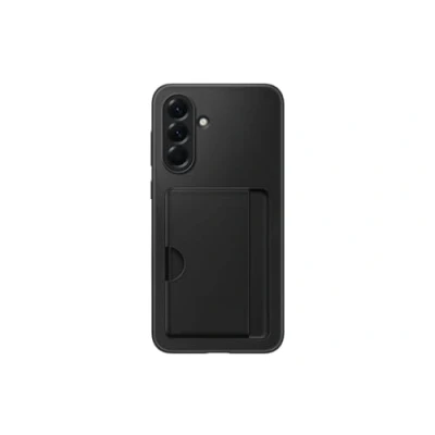 Image of Samsung TPU Card Slot Back Cover Black Galaxy A56 5G