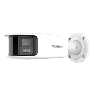 Image of Hikvision DS 2CD2T87G2P LSU/SL (4mm) (C) Bullet Surveillance Camera with 8 Megapixels, Lighting up to 40m, ColorVu Colorful Image at Night by White Light