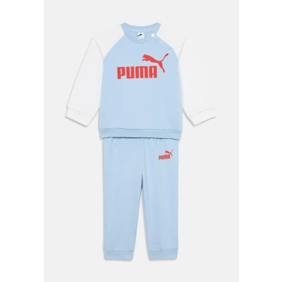 Image of Puma Minicats CREW SET Unisex Tracksuit for kids, Size: 4m (2 4m), Haute tropic