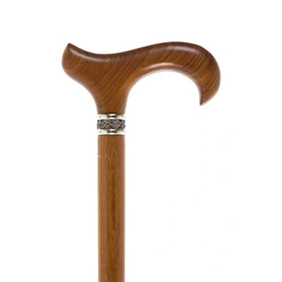 Image of Afromosia Derby Cane Walking Stick