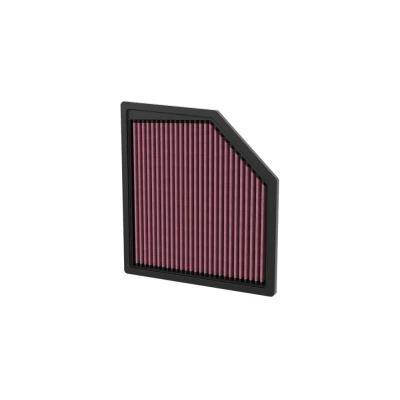 Image of 13718472005, 13719468656 Air Filter K&amp;N Filters 33 3180 37mm 256mm Square Long life BMW: X1