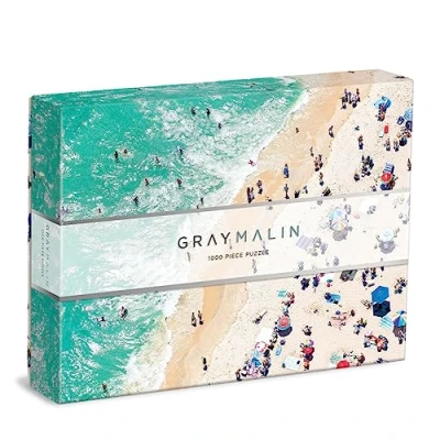 Image of Gray Malin The Seaside 1000 Piece Puzzle