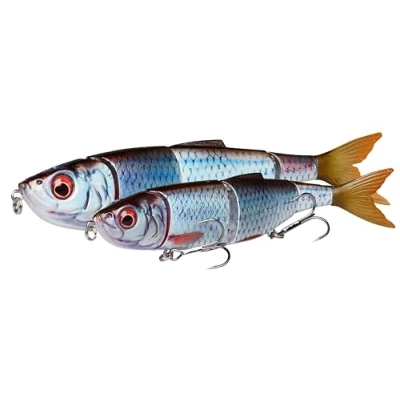 Image of Savage Gear 4Play V2 Swim &amp; Jerk 13,5cm 20g SS 03 Perch Jerkbait