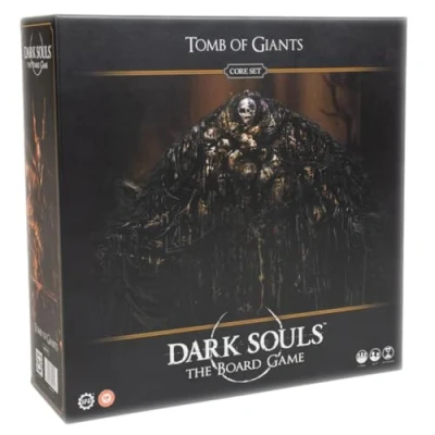 Image of Dark Souls The Board Game: Tomb of Giants, Core Game