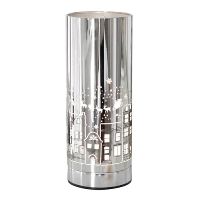 Image of Something Different Wholesale Transform Your Home into a Cosy Christmas Village with Our Exclusive Electric Fragrance Lamp Perfect for Wax Melts and Winter Decor in the UK