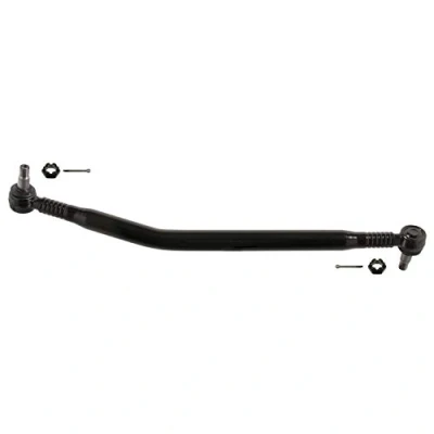 Image of 5010383529, 5010488097 Centre Rod Assembly FEBI BILSTEIN 39695 Front Axle Push with crown nut