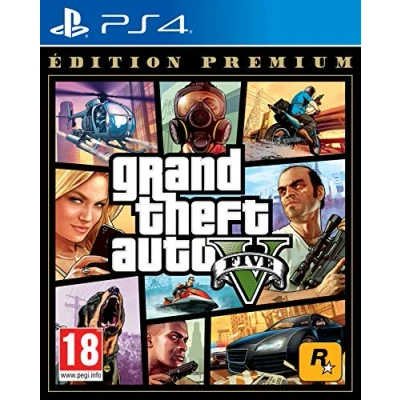 Image of Take 2 NG GTA 5 PREMIUM PS4