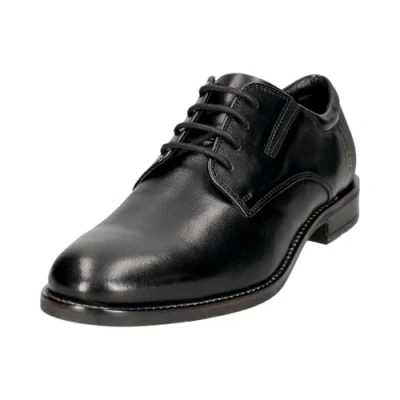 Image of bugatti Men 312 ajy03 Lace up Low Shoe, Black, 8 UK