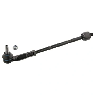 Image of 6Q0419804, 6Q0419804B, 6Q0419804D, 6Q0419804F Tie Rod FEBI BILSTEIN 32230 Front Axle Right with lock nut BMTS Turbo NEW SKODA: Fabia I Hatchback