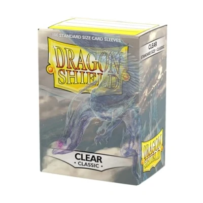 Image of Dragon Shield Standard Sleeves (Clear)