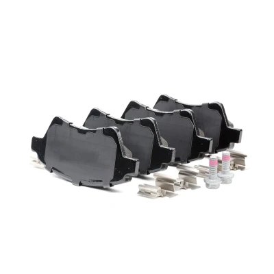 Image of 410601241R, 410608713R, 7701206044, 7701207184, 7701207672 Brake pad set FERODO PREMIER ECO FRICTION FDB1544 RENAULT: SCENIC 2, MEGANE 2