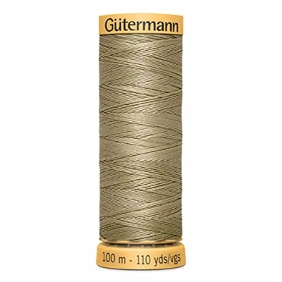 Image of Gütermann GNE50 0816 Sewing Thread 100% Cotton Beige M