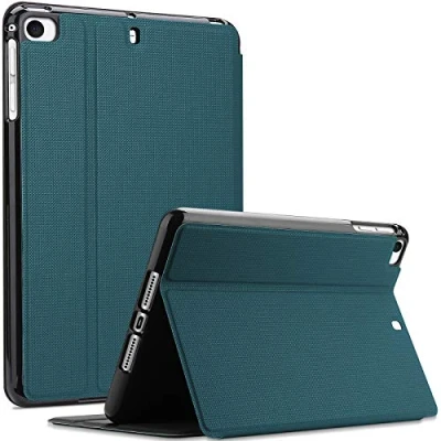 Image of ProCase for iPad Mini 1/2 / 3/4 5 Case, Shockproof Lightweight Slim Stand Protective Case Folio Cover Teal