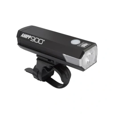 Image of Cateye AMPP 900 Lumens USB Rechargeable Front Bike Light