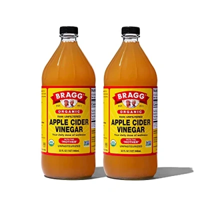 Image of Braggs Organic Apple Cider Vinegar, 946ml (Pack of 2