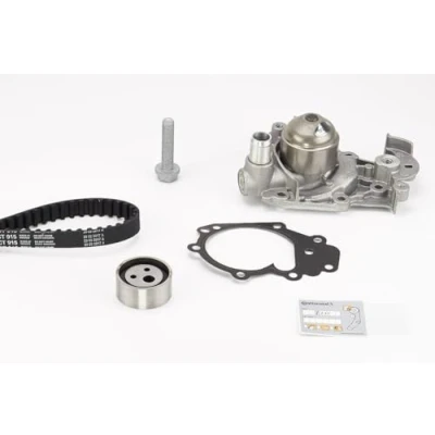 Image of CT915K1 Water Pump + Timing Belt Kit CONTITECH CT915WP2 87 17mm RENAULT: CLIO 2, Kangoo I, TWINGO 1