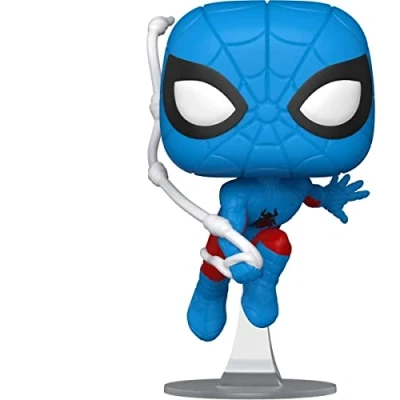 Image of Funko Pop Spider Man Web Vinyl Figure #1560 Limited Edition