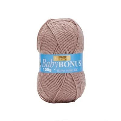 Image of Hayfield Baby Bonus DK Double Knitting, Plum (582), 100g by Sirdar
