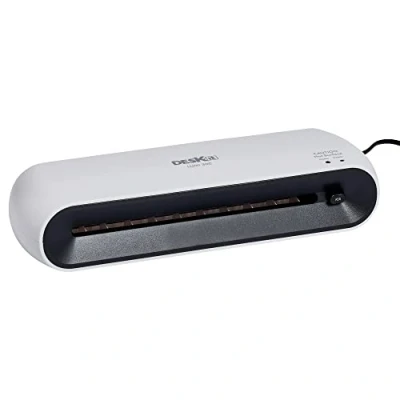 Image of Deskit Laminator Compact A4 Thermal Quick Warm Up with Jam Release Button for Home and Office… (A4 Compact)