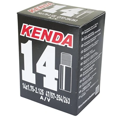 Image of KENDA Inner tube 14 EK AV 35 mm (47/57 254/263) molded heated
