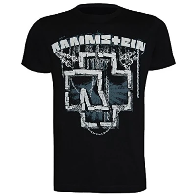 Image of Rammstein, Men&#039;s T Shirt &quot;In Ketten&quot; XL
