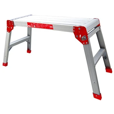 Image of Hilka Tools AWP7630 Aluminium Work Platform, Silver