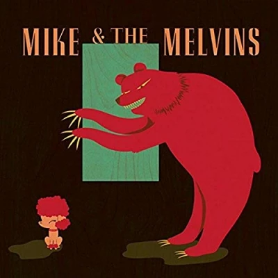 Image of Melvins Three Men And A Baby White vinyl 2016 UK LP SP1147