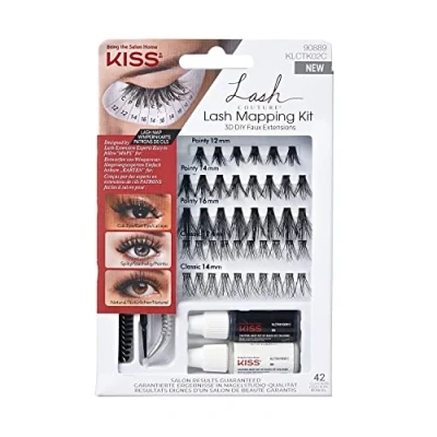 Image of KISS 3D DIY Faux Extensions Mapping Kit