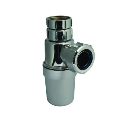 Image of Chrome Bottle Trap 1 1/4&quot;
