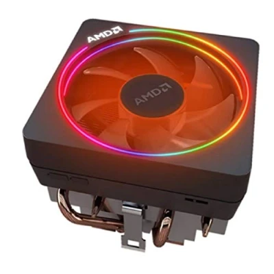 Image of AMD Wraith Prism RGB LED CPU Heatsink Cooler AM4 OEM