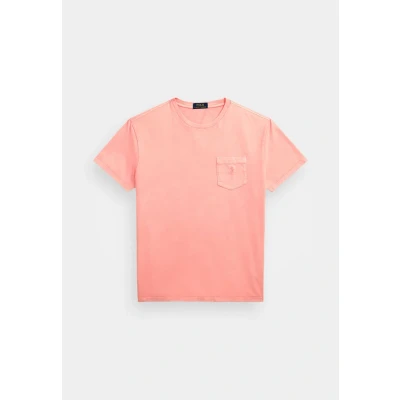 Image of Polo Ralph Lauren Pocket Cotton Jersey T shirt S