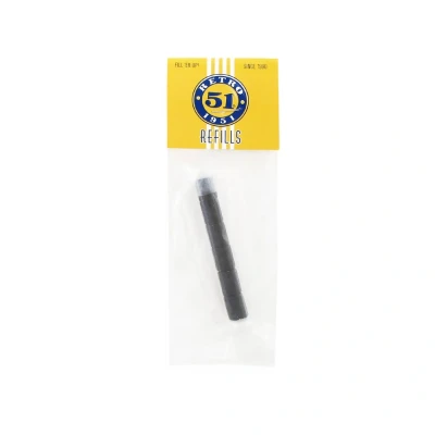 Image of Retro Tornado Black Eraser Refills 6/Pk