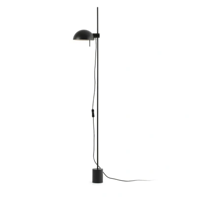 Image of Matilda Task Floor Lamp Black 1x E14