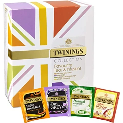 Image of Twinings Favourite Collection Tea &amp; Infusions Box