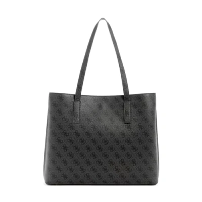 Image of Guess Meridian Friend Handbag, Women&#039;s, Size: One Size, Coal