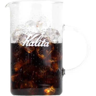 Image of Kalita 31268 Jug 500 Mug, Server, Heat Resistant Glass, Clear