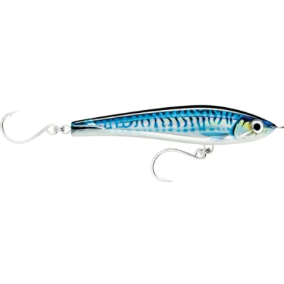 Image of Rapala X Rap Magnum Stick Silver Blue Mackerel Jerkbait