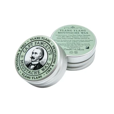 Image of Captain Fawcett 15ml Ylang Moustache Wax