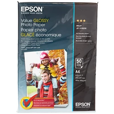Image of Epson C13S400036 A4 Glossy Photo Paper Standard Capacity