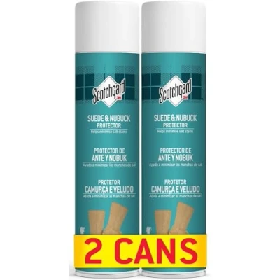 Image of Scotchgard Suede &amp; Nubuck Protector, 2 Cans x 400ml