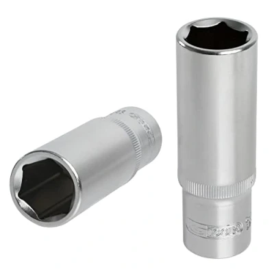Image of KS Tools 922.1255 Long Ultimate Hexagonal Socket 20 mm 1/2
