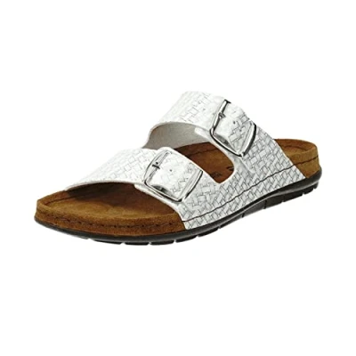 Image of Rohde Women&#039;s Rodigo Mules, Silver (Silber 89), 3.5 UK