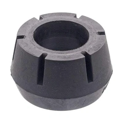 Image of 9038519008, 9038519009 Top strut mount FEBI BILSTEIN 100235 without ball bearing Elastomer TOYOTA: HIACE 4 Kasten