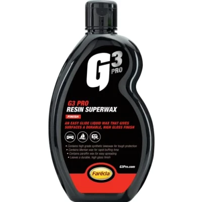Image of G3 Pro Resin Superwax (Part No. 7166) 500 ML