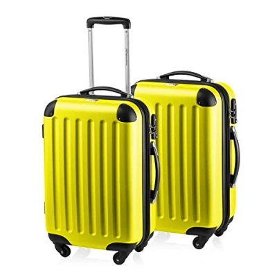 Image of HAUPTSTADTKOFFER Hand Luggage, 55 cm/ 98 Liters, Yellow